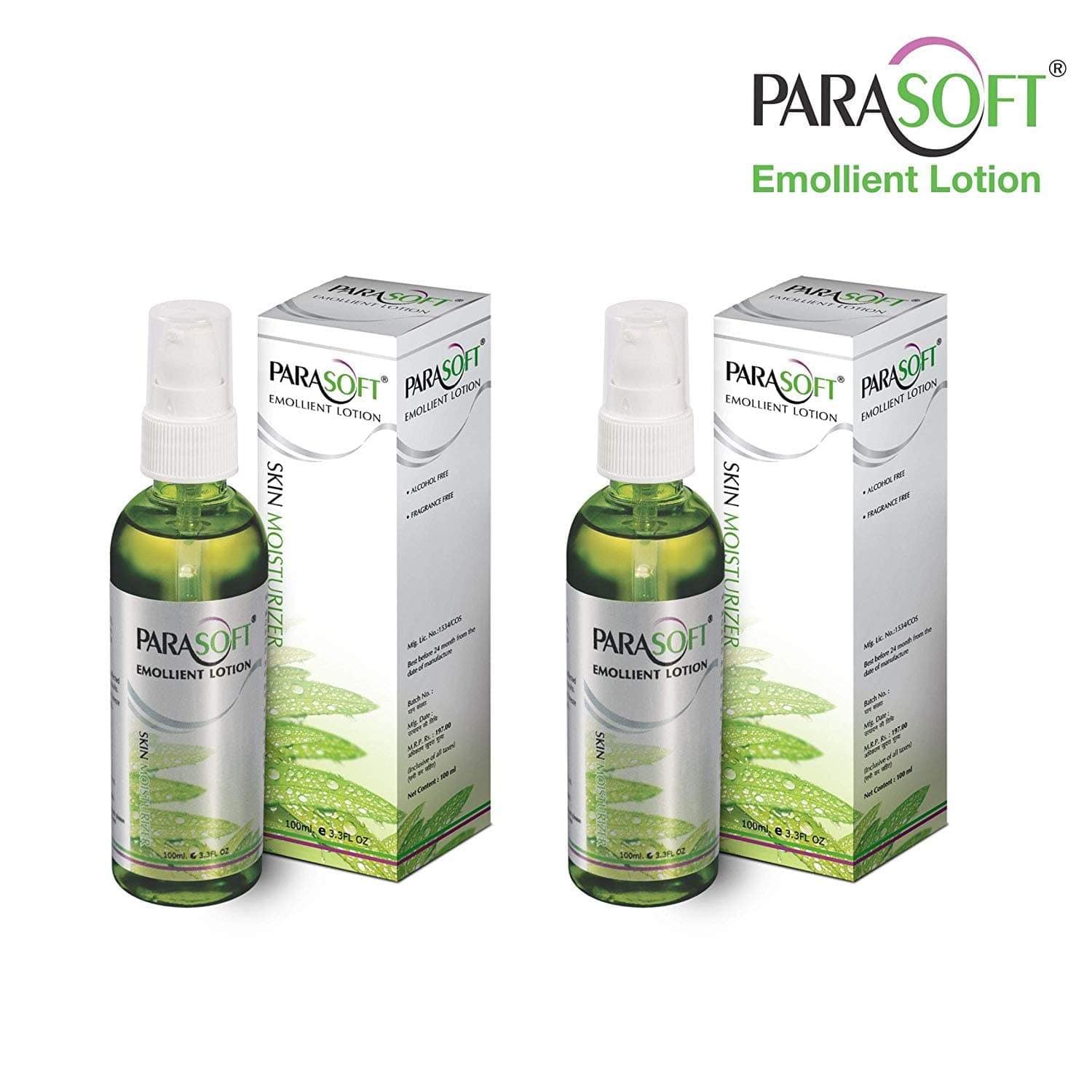 Shoprythm Dry,Parasoft,Moisturizing Lotion Pack of 2 Parasoft Lotion